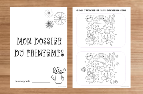 Dossier : Printemps 1-2P