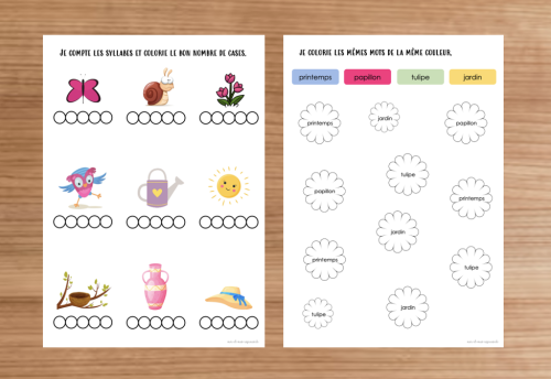 Dossier : Printemps 1-2P