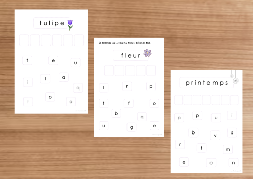 Dossier : Printemps 1-2P