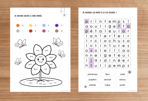 Dossier : Printemps 1-2P