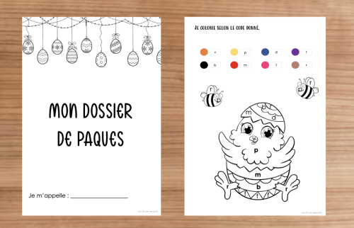 Dossier : Pâques 1-2P 