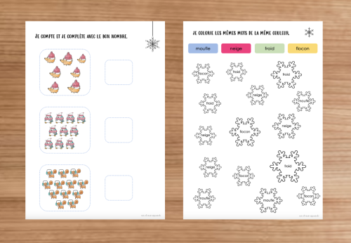 Dossier : Hiver 1-2P 