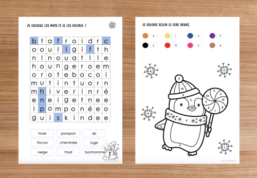 Dossier : Hiver 1-2P 