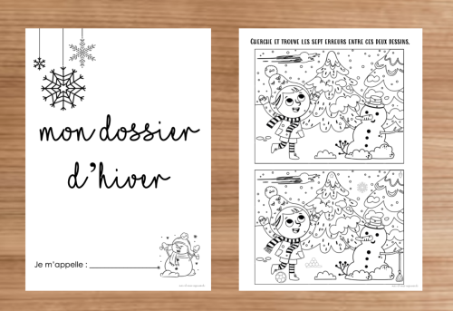 Dossier : Hiver 4P 