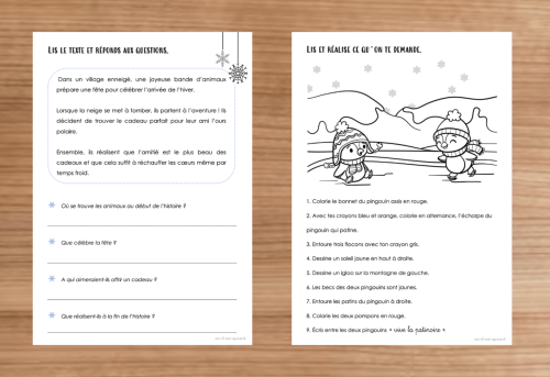 Dossier : Hiver 4P 
