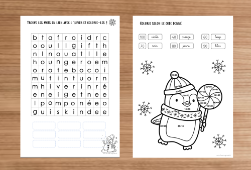 Dossier : Hiver 4P 