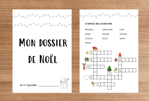 Dossier : Noël 1-2P