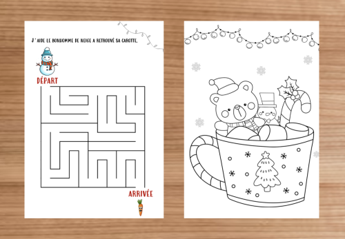 Dossier : Noël 1-2P