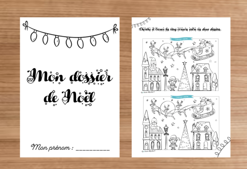 Dossier : Noël 4P 