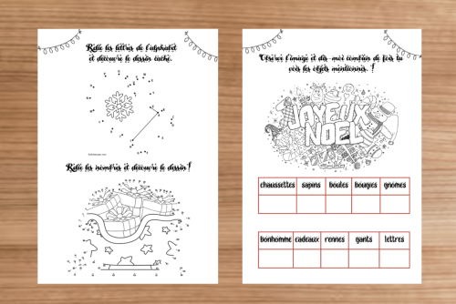 Dossier : Noël 4P 