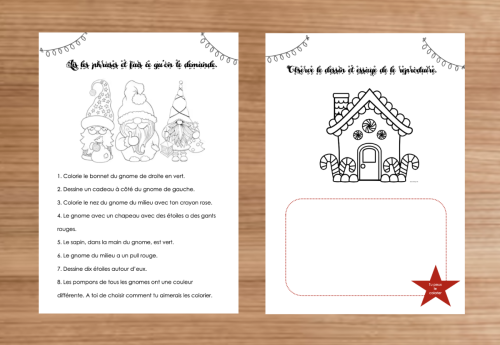 Dossier : Noël 4P 