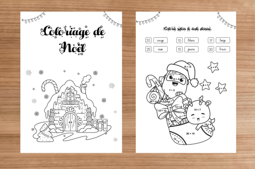 Dossier : Noël 4P 