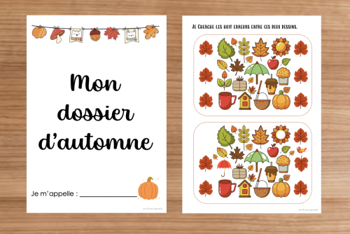 Dossier : Automne 1-2P 