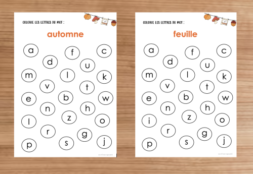 Dossier : Automne 3P 