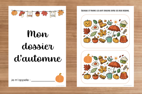 Dossier : Automne 4P