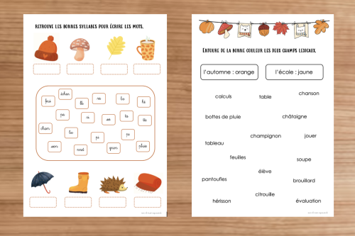 Dossier : Automne 4P