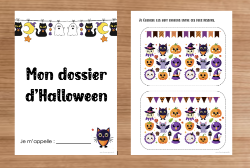 Dossier : Halloween 1-2P 
