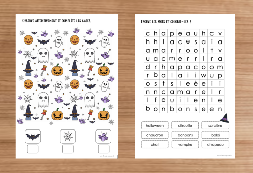 Dossier : Halloween 4P 