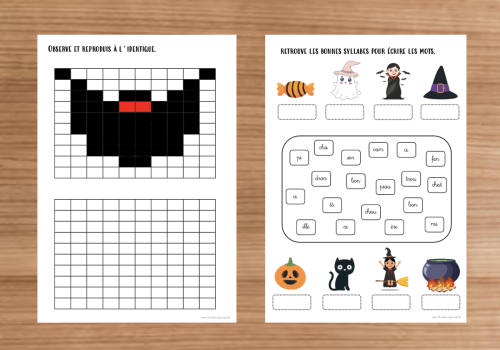 Dossier : Halloween 4P 
