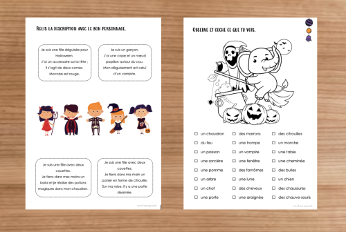 Dossier : Halloween 4P 