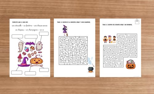 Dossier : Halloween 4P 