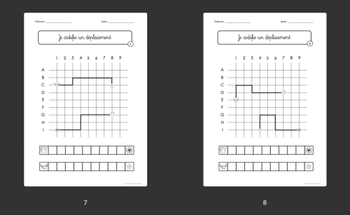 Math : Je me déplace