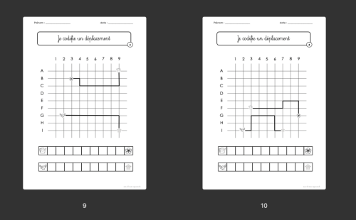 Math : Je me déplace