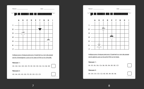 Math : Je me repère