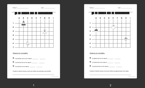 Math : Je me repère