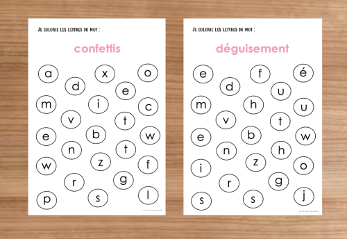 Dossier : Carnaval 1-2P