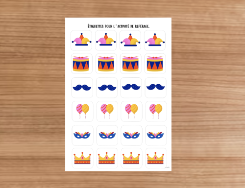 Dossier : Carnaval 1-2P