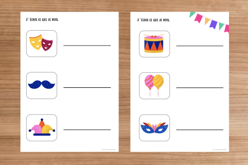 Dossier : Carnaval 1-2P