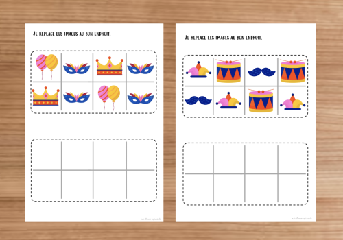 Dossier : Carnaval 1-2P
