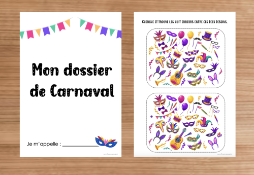 Dossier : Carnaval 4P 
