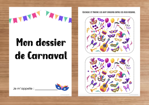Dossier : Carnaval 3P 