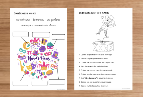 Dossier : Carnaval 3P 