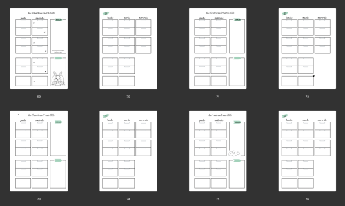 Cahier de planification PDF 