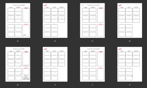 Cahier de planification ROSE