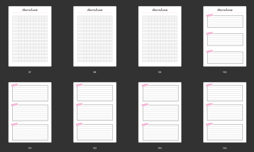 Cahier de planification ROSE