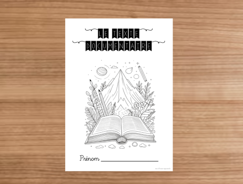 Dossier : le texte documentaire