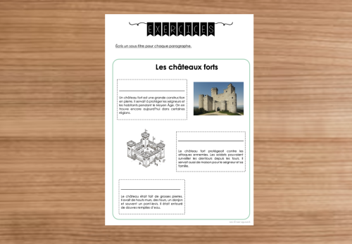 Dossier : le texte documentaire