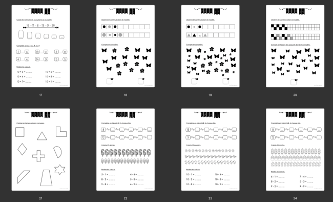 Devoirs : Math 3P
