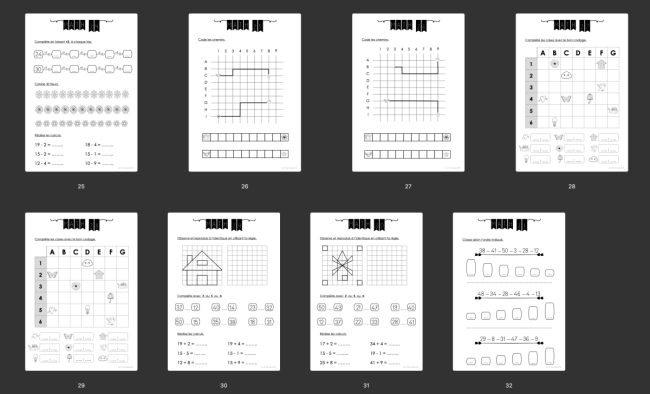 Devoirs : Math 3P