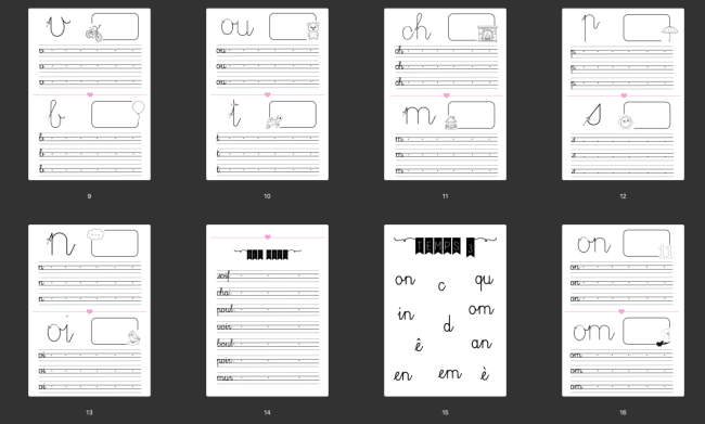 Dossier : écriture 