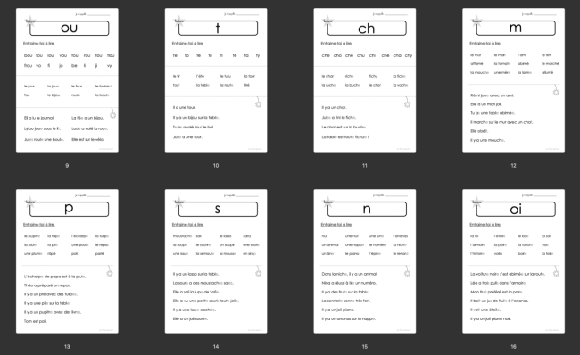 Dossier : Lecture version SCRIPTE