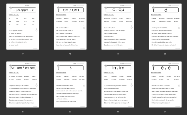 Dossier : Lecture version SCRIPTE