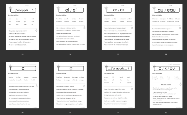 Dossier : Lecture version SCRIPTE