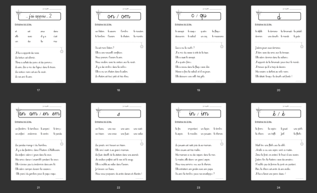 Dossier : Lecture version LIEE