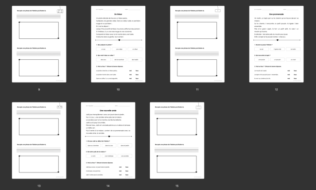 Lecture compréhension : TEMPS 3
