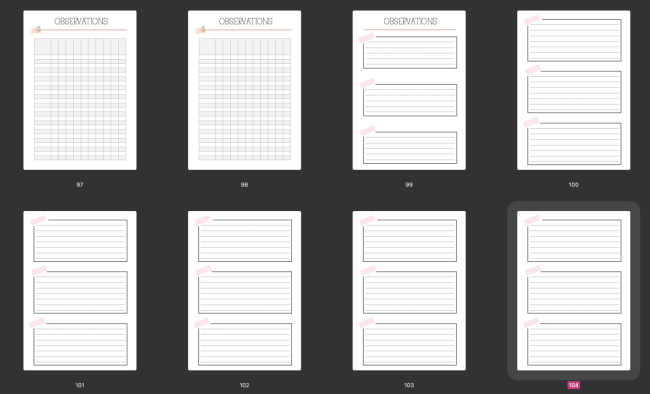 Cahier de planification 2026-2027